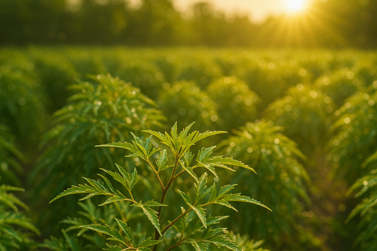 Đặc Điểm Nhận Diện Đinh Lăng Lá Nhỏ